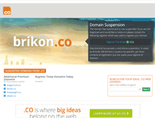 Tablet Screenshot of brikon.co